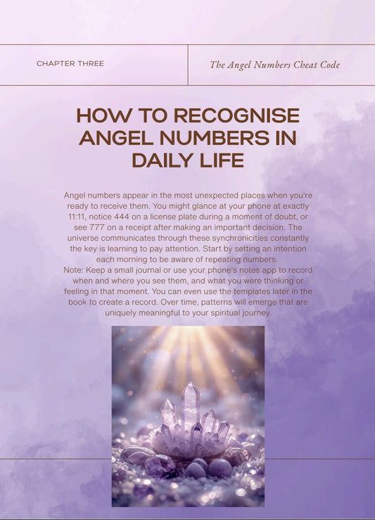 The Angel Numbers Cheat Code - Ebook